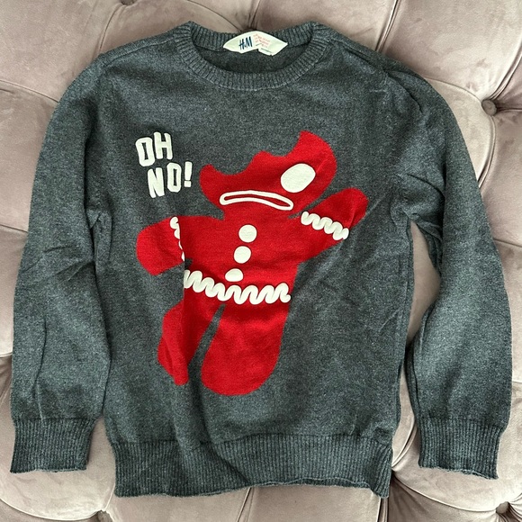 H&M Gingerbread Top - Picture 1 of 4